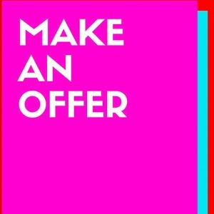 Currently accepting reasonable offers & bundles!